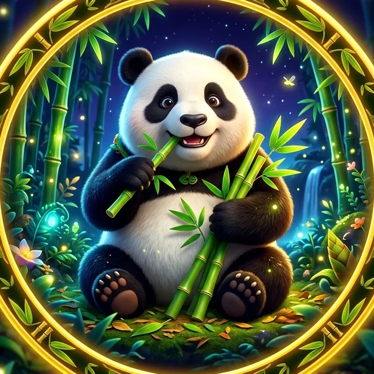 Wild Panda